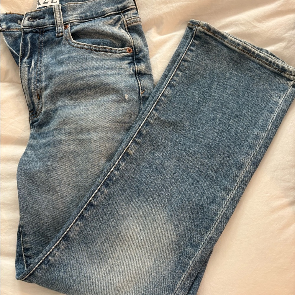 Women's Blue Flare Jeans